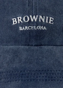 Gorra algodón bordada