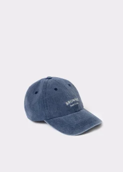 Gorra algodón bordada