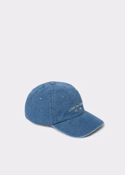 Gorra algodón bordada