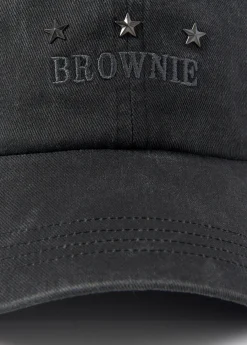 Gorra algodón bordada