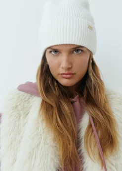 Gorro canalé liso