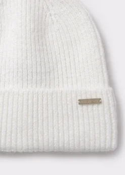 Gorro canalé liso