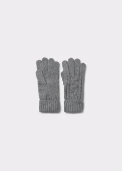 Guantes trenza
