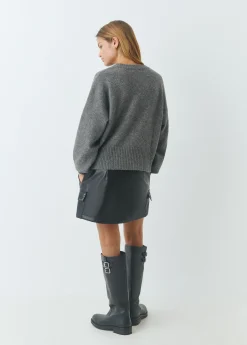 Jersey básico oversize