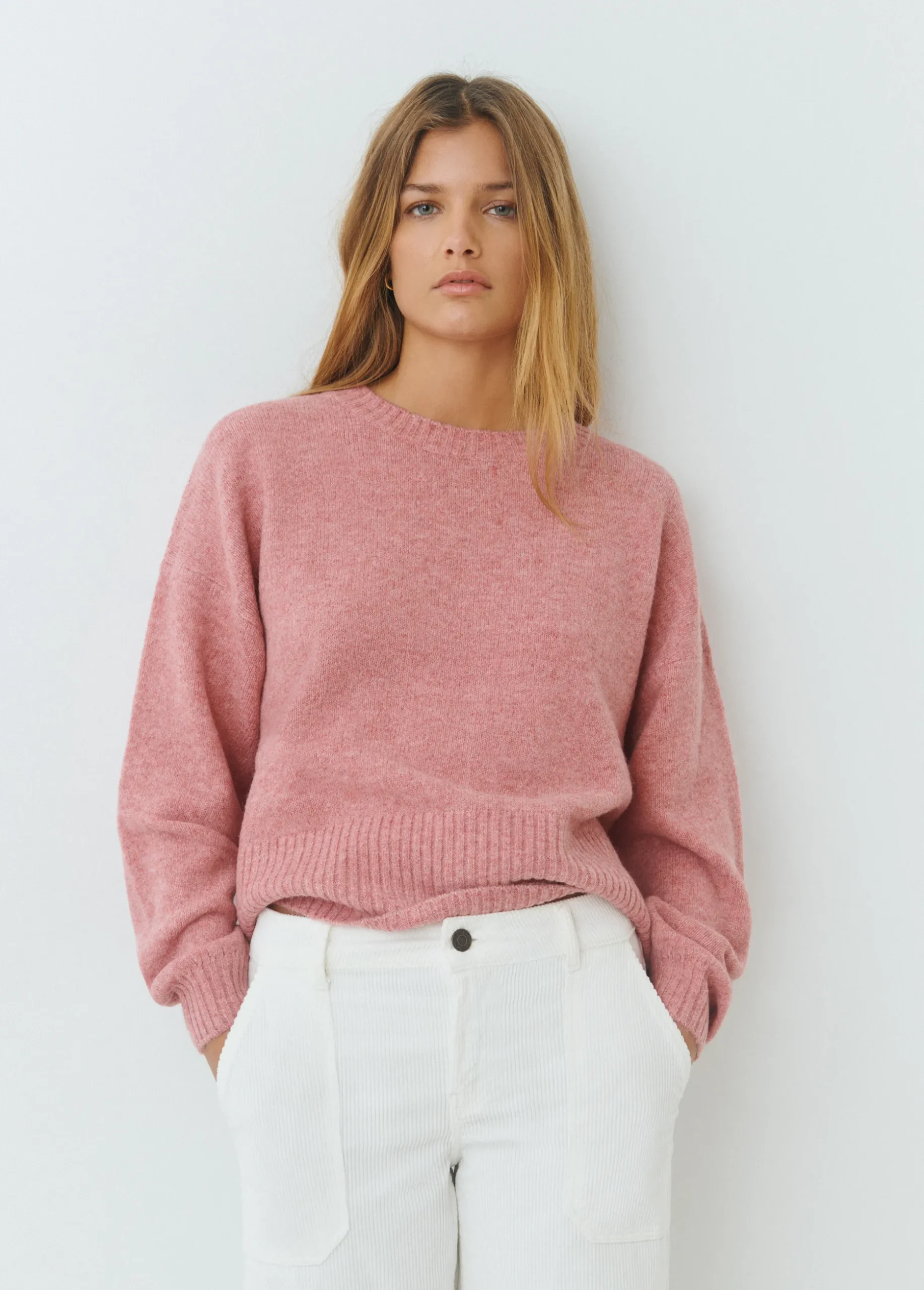Jersey básico oversize
