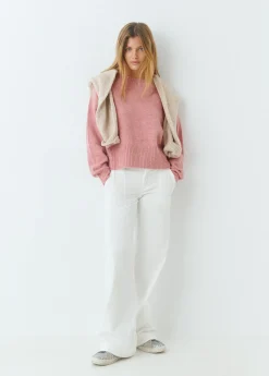 Jersey básico oversize