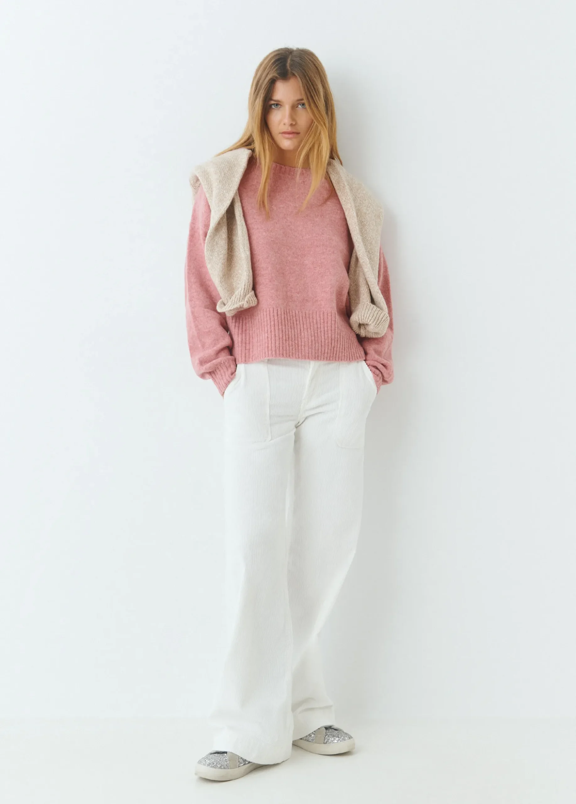 Jersey básico oversize