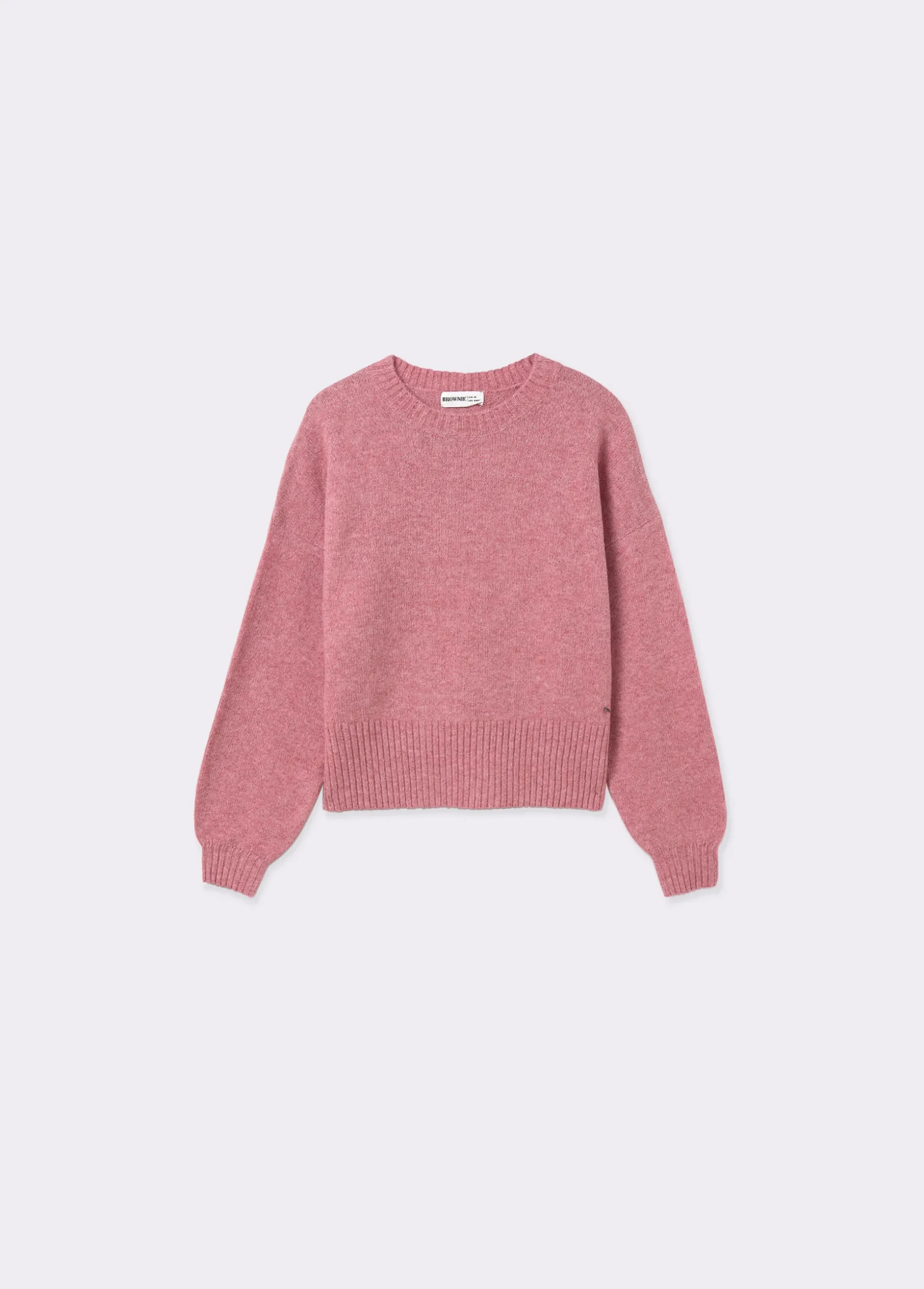 Jersey básico oversize
