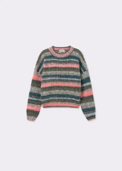 Jersey space dyed