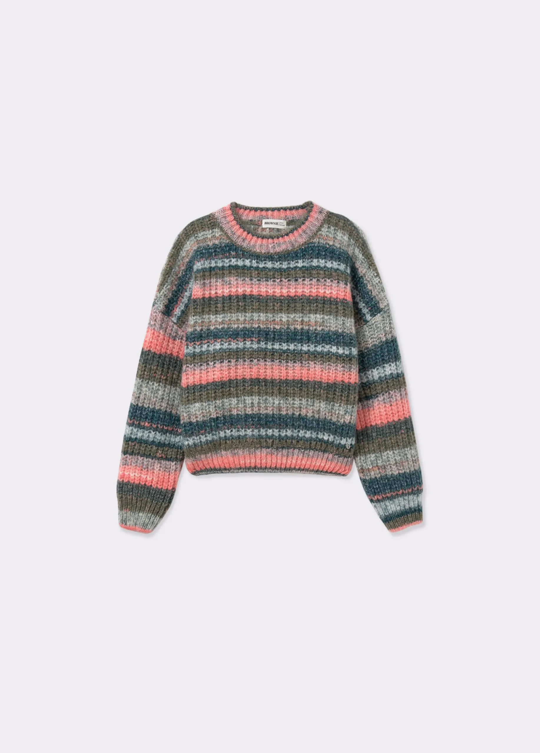 Jersey space dyed