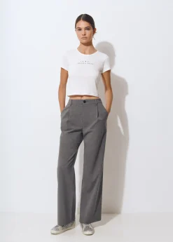 Pantalón ancho sastre