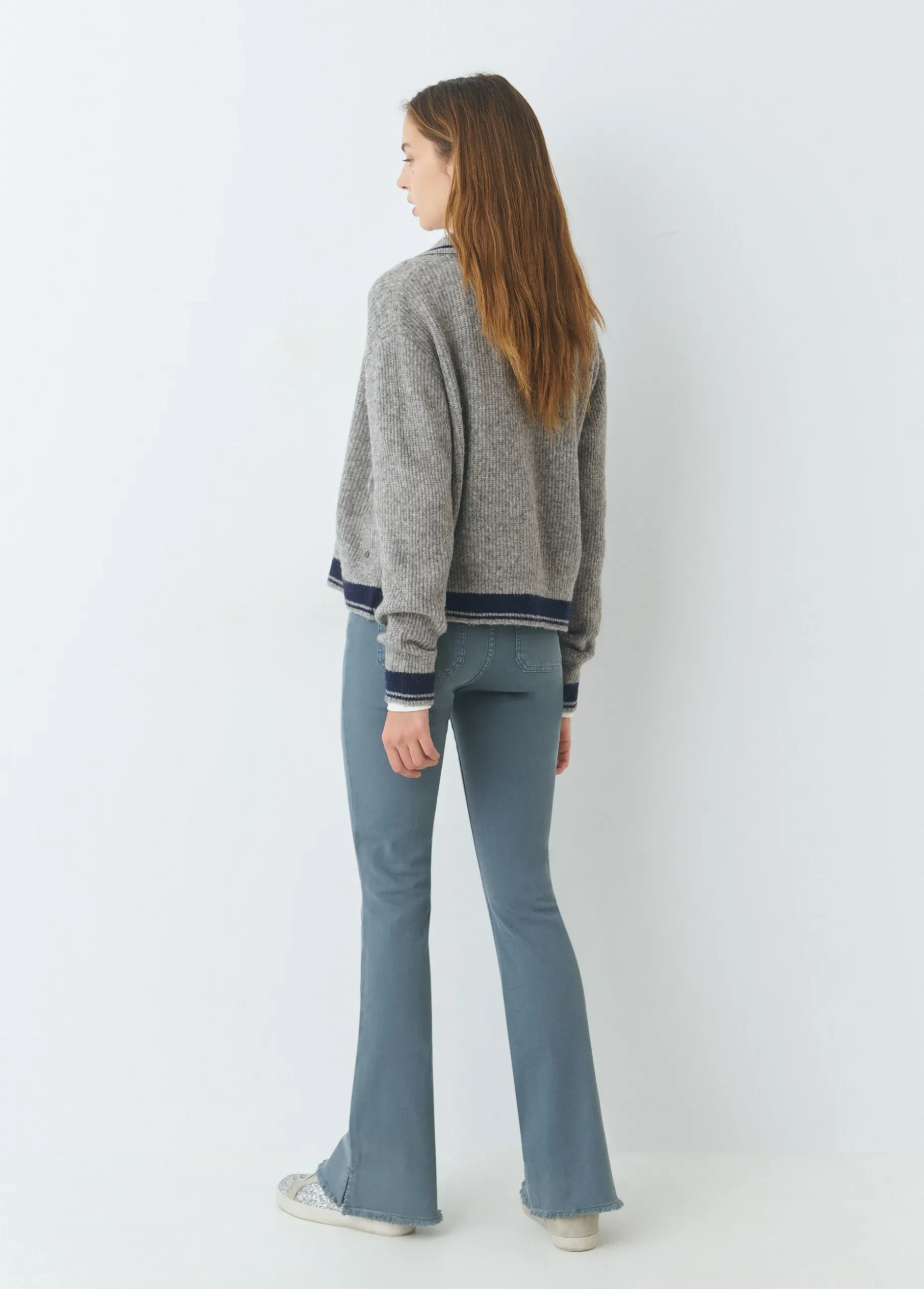Pantalón campana