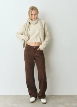 Pantalón ondas