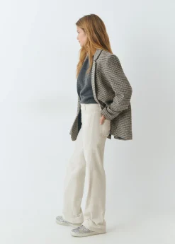 Pantalón pana culotte