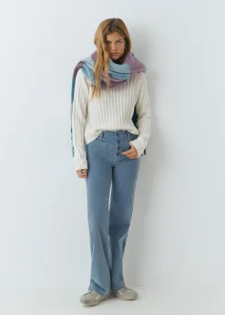 Pantalón pana culotte