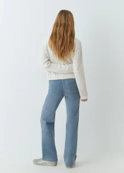 Pantalón pana culotte