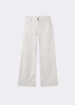 Pantalón pana culotte