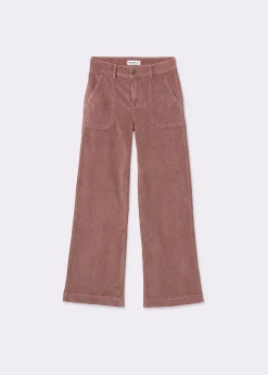 Pantalón pana culotte