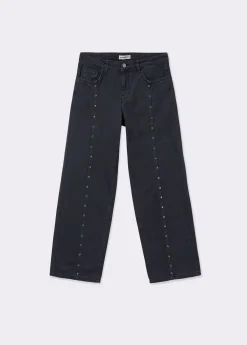 Pantalón tachas estrellas