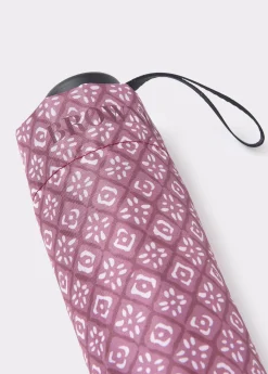 Paraguas estampado étnico