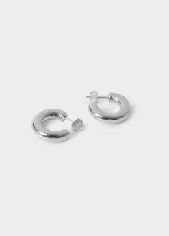 Pendientes aro grueso mini