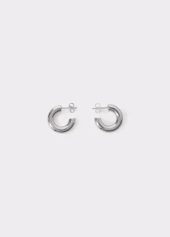Pendientes aro grueso mini