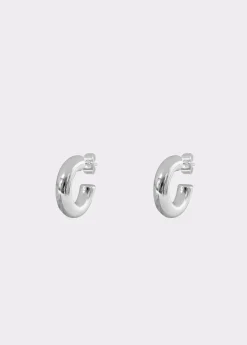 Pendientes aro grueso mini