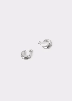 Pendientes aro incrustaciones