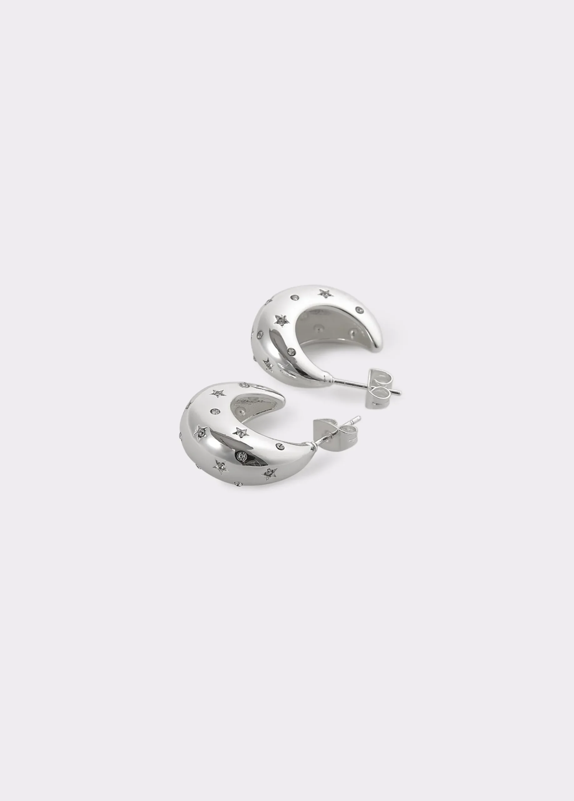 Pendientes aro incrustaciones