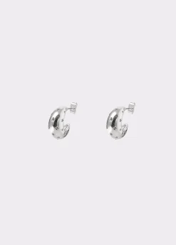 Pendientes aro incrustaciones