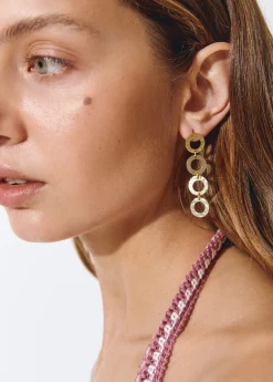 Pendientes largos aros