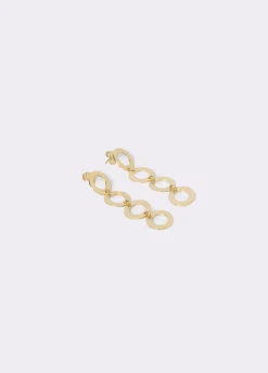 Pendientes largos aros