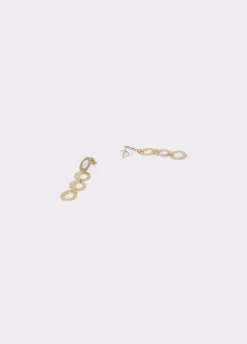 Pendientes largos aros