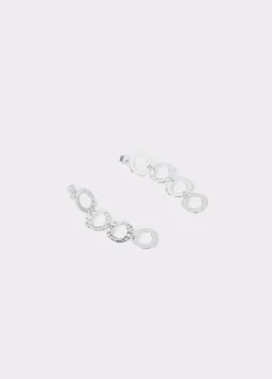 Pendientes largos aros