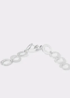 Pendientes largos aros