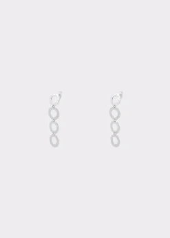 Pendientes largos aros