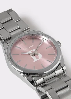 Reloj 32 mm metalizado