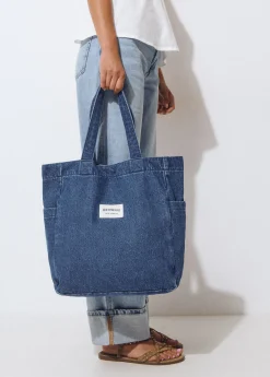 Shopper tejido denim