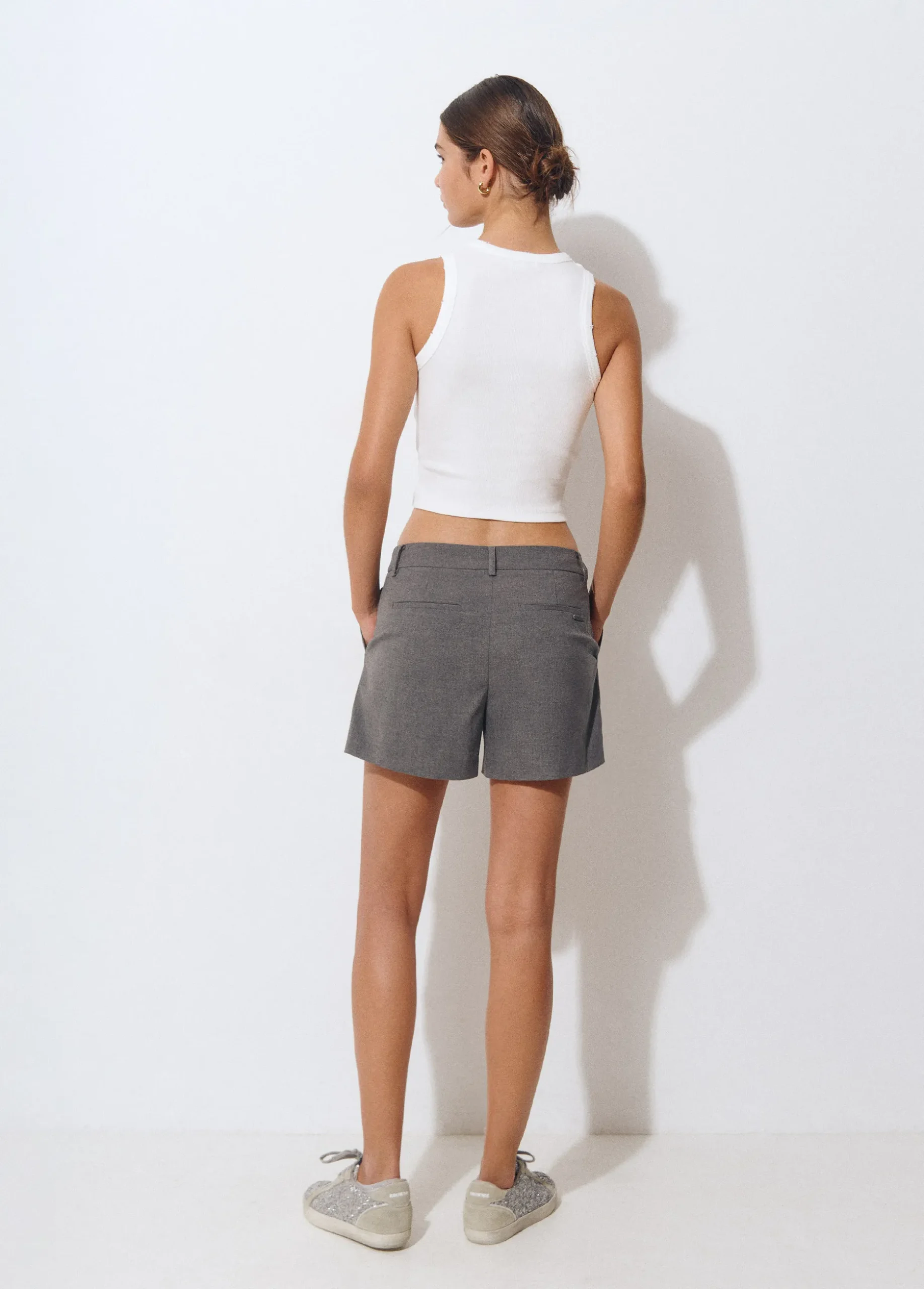 Short tipo sastre