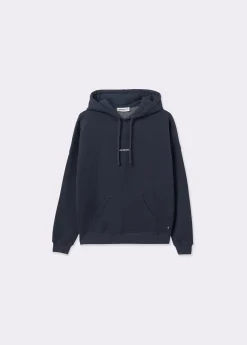 Sudadera con capucha y bordado