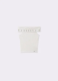 Top bardot tachas