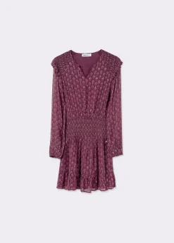 Vestido estampado sello indio