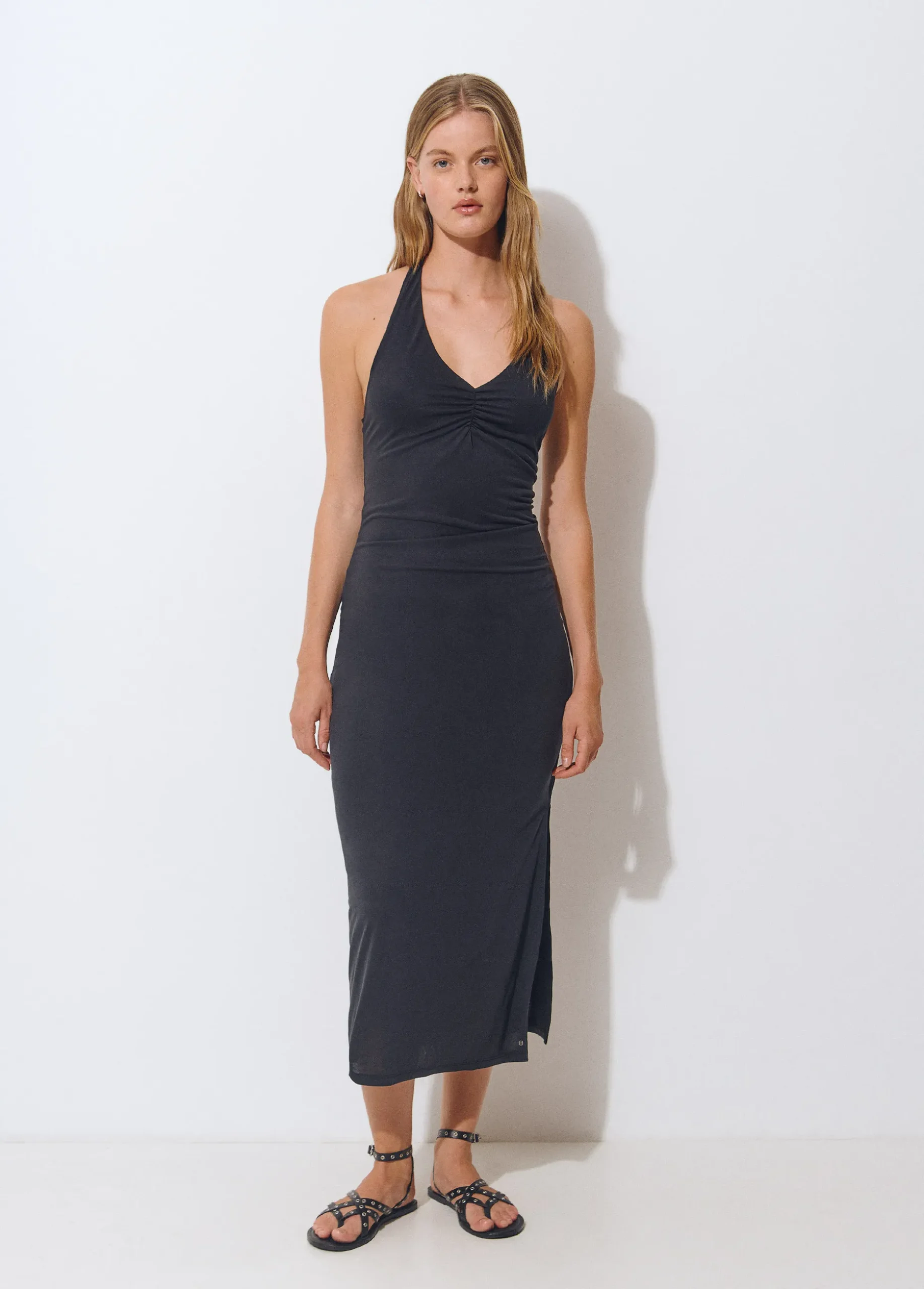 Vestido halter