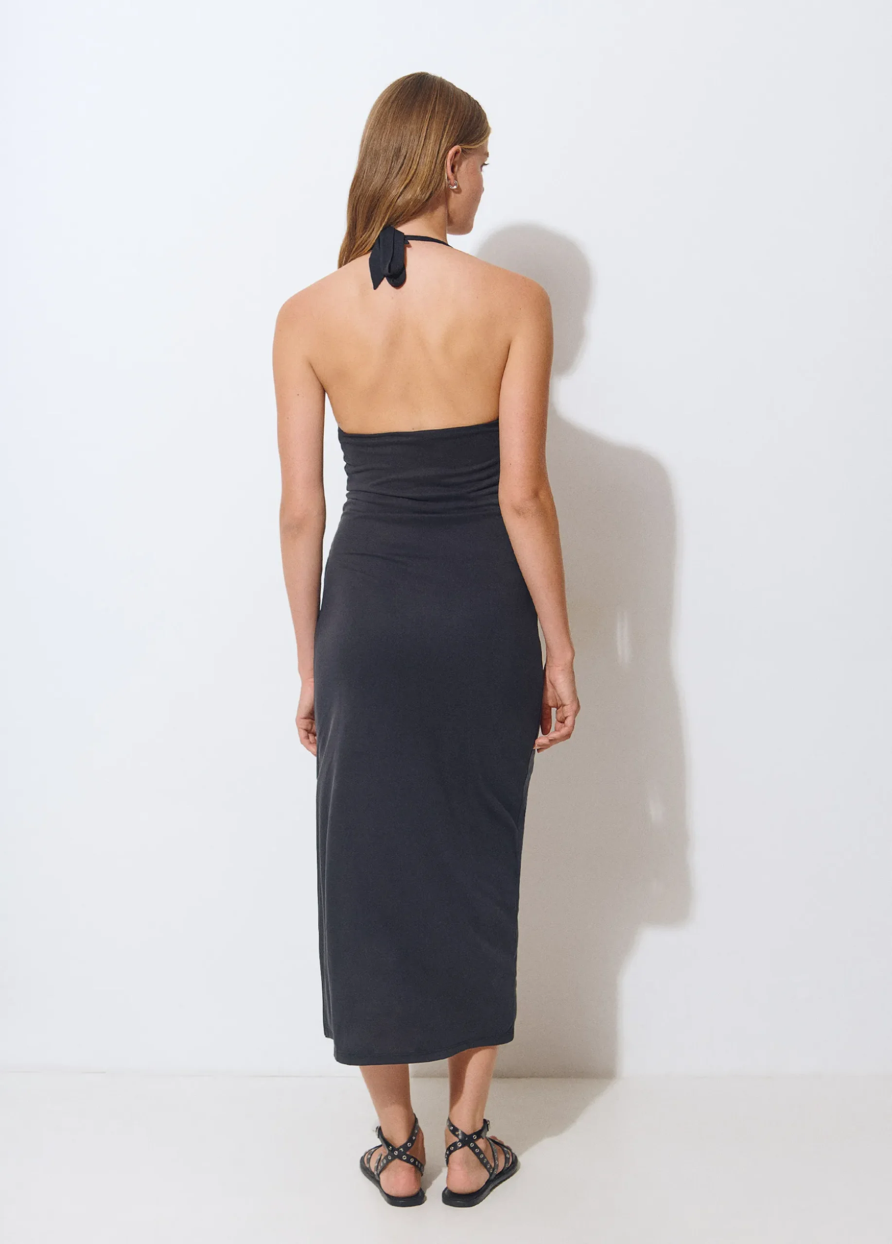 Vestido halter