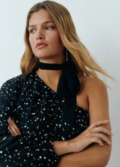 Vestido lentejuelas
