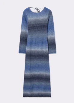 Vestido space dyed